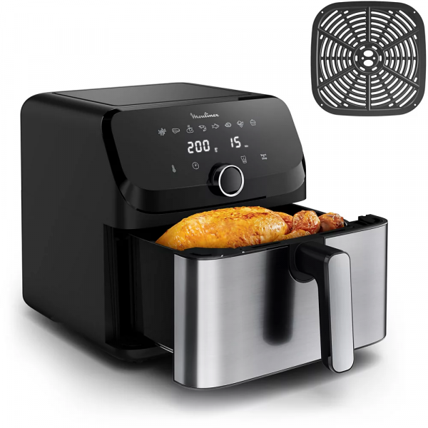 Friteuse à air XXL 7.5L - Sans huile - Facile à nettoyer
