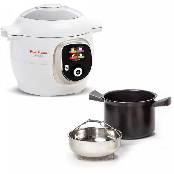 Cookeo 180 Recettes - Robot Cuiseur Multicuiseur