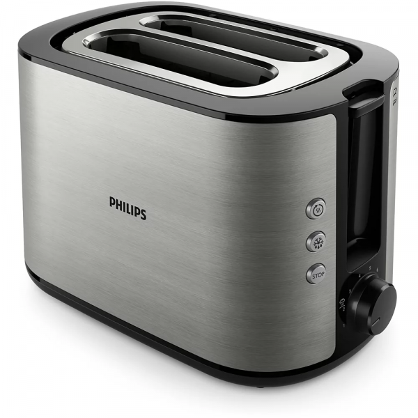 Grille-pain 2 fentes Philips HD2650 - Toast doré