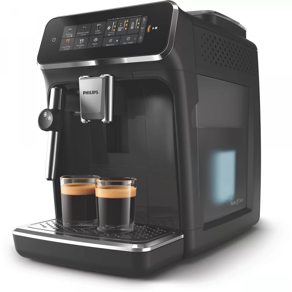Expresso Broyeur Automatique - Café Frais - Noir