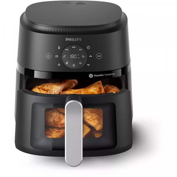 Friteuse à air 4.2L - Sans huile - Cuisson saine et rapide